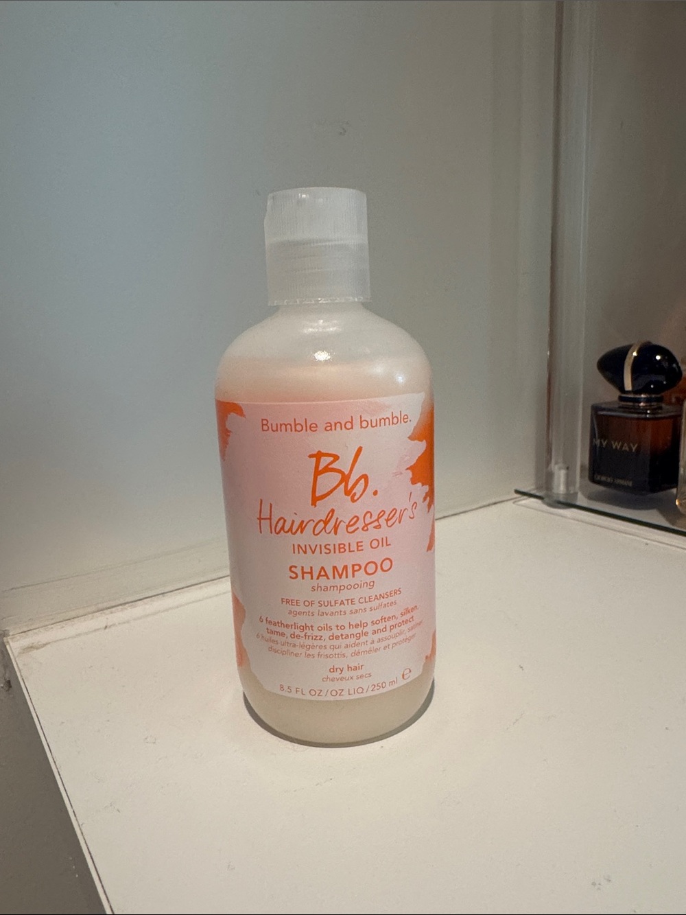 🧡 Bumble and bumble Hairdresser’s Invisible Oil Heat/UV Protective Primer 250ml
